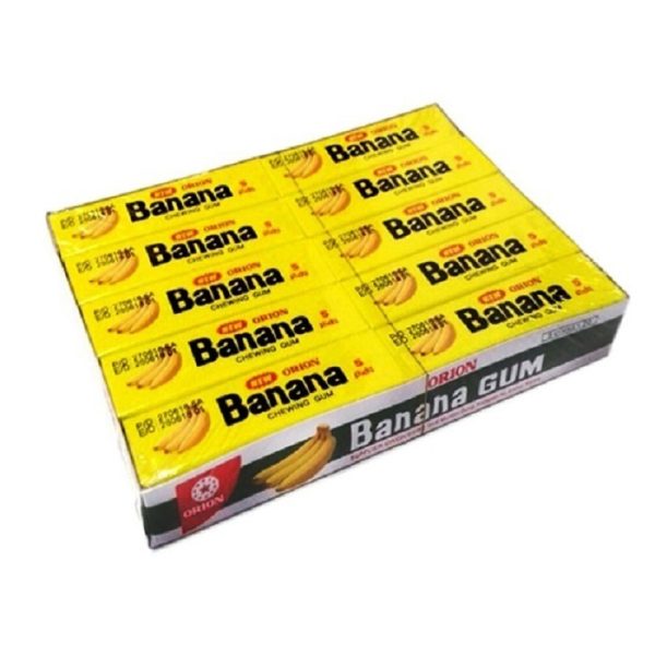 H-آدامس موزی Banana بسته ۲۰ عددی