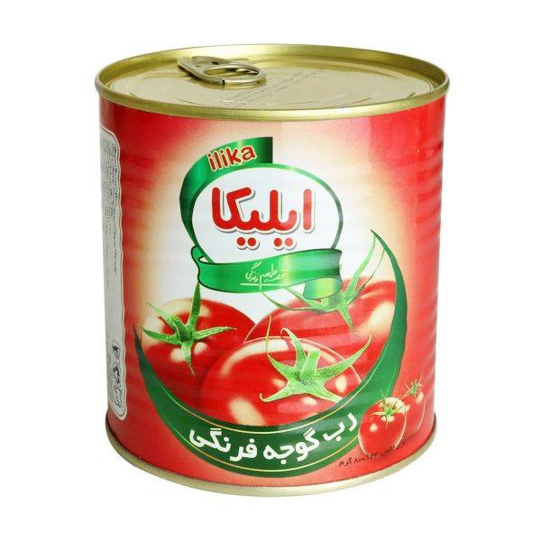 H-رب و کنسرو گوجه فرنگی ایلیکا