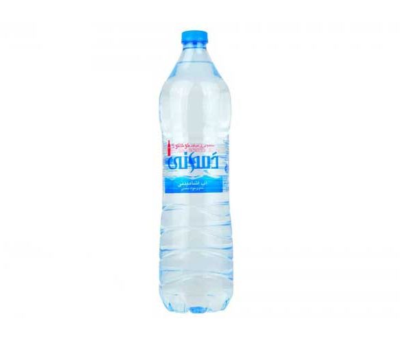 H-آب معدنی بزرگ 6 عدد