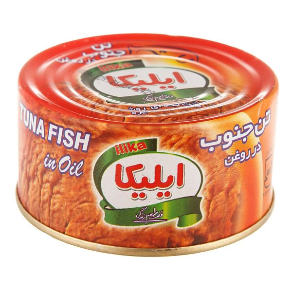 H-کنسرو ماهی تن جنوب ایلیکا