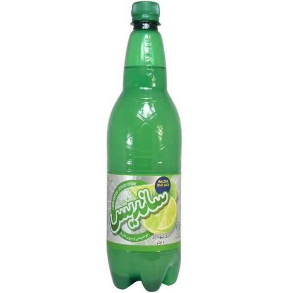 H-نوشیدنی لیمو گازدار ساندیس حجم 300 میلی لیتر
