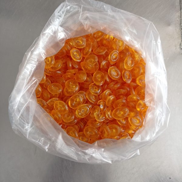 M-آبنبات دکمه ای گرد